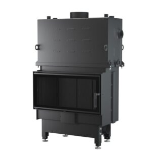 NEMO 6 TOPECO – Wkład kominkowy z płaszczem wodnym