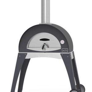 Piec do pizzy CIAO opalany drewnem z podstawą