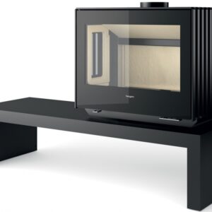 Piec żeliwny GLANCE L z&nbsp;podstawą