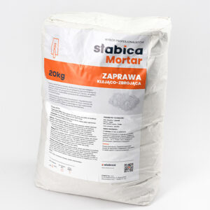STABICA MORTAR 20KG – ZAPRAWA KLEJĄCO ZBROJĄCA