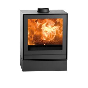 Piec kominkowy TQ 33 + niski stojak