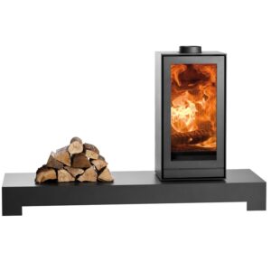Piec kominkowy TQH 13 + podstawa ławkowa