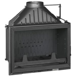 Wkład kominkowy UNIFLAM 700 LUX ECO z szybrem, doprowadzenie powietrza ref. 907-695-DP