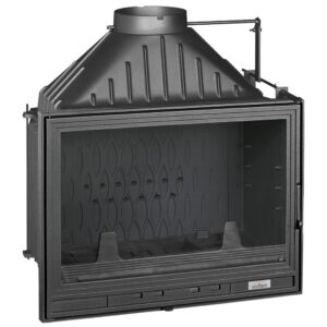 Wkład kominkowy UNIFLAM 700 OPTIMA ECO z szybrem, doprowadzenie powietrza ref. 907-475-DP