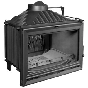 Wkład kominkowy UNIFLAM 700 OPTION ECO z szybrem, doprowadzenie powietrza ref. 907-775-DP