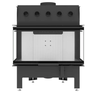 ALBERO AL14C.H-D  - Wkład kominkowy trójstronny